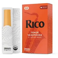 D'addario - Rico ORANGE TENOR SAXOPHONE REEDS 3