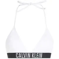 Calvin Klein Bikinitop met driehoekige cups voor dames (Wit)