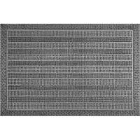 Garronda 40 x 60 cm Voetmat Rubbermat Schoonloopmat Strepen GD-0261
