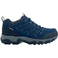 Karrimor Waterdichte lage wandelschoenen van suède voor heren, model Mount (Marine)