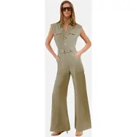 Friends Like These Jumpsuit kaki