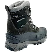 Karrimor Winterlaarzen voor heren van suède met contrasterende details (Zwart)