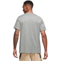 Nike Heren Legend Swoosh Dri-FIT T-Shirt (Grijs/Zilver)