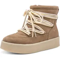 Tamaris Snowboots donkerbeige