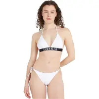 Calvin Klein Intense Power-bikinibroekjes voor dames (Wit)