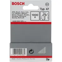 Bosch Nagel type 47 1,8 x 1,27 x 16 mm 1000st - 1609200376