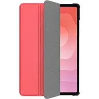 Just in Case Trifold Smart Book Case Tablet Cover Rood