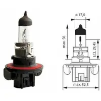 Narva 480923000 Gloeilamp, verstraler