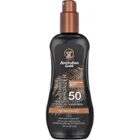 Australian Gold Spray Gel Sunscreen SPF 50 with Instant Bronzer 237 ml