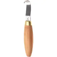 Flexcut Single Bevel Sloyd Hook Knife