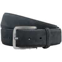 OFFICINE NAPOLI Heren Riemen Of3040 - Zwart - Maat 115