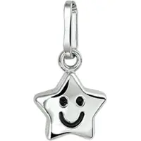 The Jewelry Collection hanger ster zilver gerhodineerd 1320683