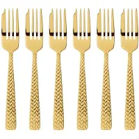 Sambonet Taartvork Cortina PVD Gold (6-Delig)