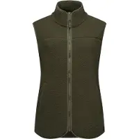 Regatta Dames/Dames Frankie Borg Bodywarmer (Donkere Khaki)