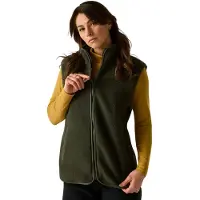 Regatta Dames/Dames Frankie Borg Bodywarmer (Donkere Khaki)