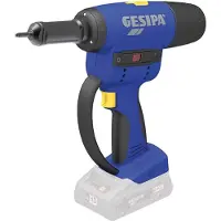 Gesipa Accu-blindklinkmoerapparaat | 8-delig 20.000 N L-Boxx | 1 stuk - 1679672