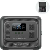 BLUETTI Elite 300 - 3014,4 Wh - 2400 W - Draagbare Powerstation - Draagbare Accu - voor thuis, kamperen en camper als back-up - 99% VERLENGING.