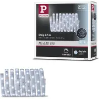 Paulmann 79875 LED-strip Met connector (male) 2.5 m Daglichtwit 2.5 m