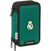 Safta Real Madrid 2nd Equipment 26/27 Triple Etui 37 Stukken