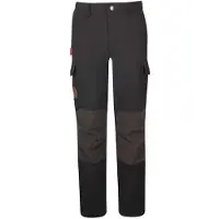 TROLLKIDS - Kid's Trollheimen Pants - Trekkingbroek 116, grijs/zwart