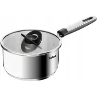 Tefal Emotion+ steel steel pan with lid, 18 cm, 2.3 L, induction
