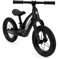 MD Sport Promax - Loopfiets - BB521 - Sportief - Zwart - 12 inch wielen - Verstelbaar zadel - Aluminium frame