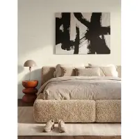 A.S. Création Vliesbehang, Effen behang crème | B390364, 10,05 m x 0,53 m