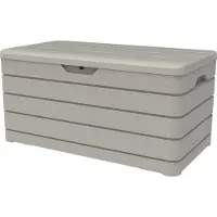 Toomax Dolomiti opbergbox - 500L - grijs - weer- en vorstbestendig - zeer geschikt als kussenbox voor in de tuin