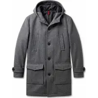 Local Fanatic Trenchcoat Heren - Parka Heren Winterjas - GS18931 - Grijs
