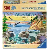 Ravensburger Acadia National Park Puzzel - Premium Landschap Legpuzzel met Natuurpanorama - 500 stukjes