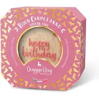 Doggyebag Doggye Cake - Verjaardagstaart voor honden - Roze - 120 g