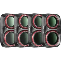 FreeWell Osmo Pocket 4P Filters Brightday 4-pack Black