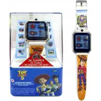 Kids Disney Pixar Toy Story Interactief Kinderhorloge - Digitale Smartwatch met Camera, Games & Stappenteller - Siliconen Band
