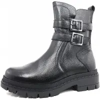 Tamaris : comfortabele damesschoenen, laarzen, met rits, zwart, voor casual gebruik