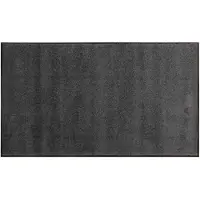 vidaXL Deurmat Lichtgrijs 400 x 120 cm 100% Polyamide