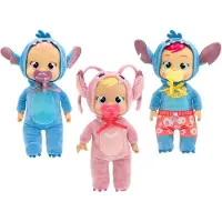 Spectron Cry Babies Tiny Cuddles Stitch Babypop - 25cm