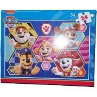 Clementoni Paw Patrol Puzzel alle Vriendjes 24 stukjes