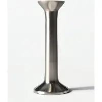 HEMA Kandelaar ⌀8x20cm Zwier metaal zilver (zilver)