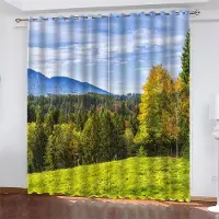 Famanu – Verduisteringsgordijnen set van 2 panelen voor slaapkamer en woonkamer, 84 inch lengte, thermisch geïsoleerd, x, ideaal voor privacy en lichtblokkering