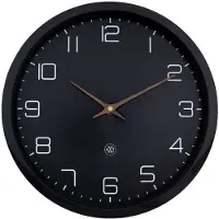 Nextime Wandklok 30Cm-Silent-Paper & Bioplastic-Nxt 'Eco'