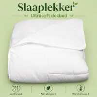 Queens Konstance Ultrasoft dekbed - All Year - 2 persoons - herfst - enkel - 200x200 cm