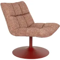 Dutchbone Bar Fauteuil Rood