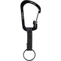 Nite Ize NI-CSLW3-01-R6 Keyring Gr.3 Sleutelkarabijn Zwart 1 stuk(s)