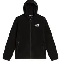The North Face Glacier fleece vest - zwart Effen - maat 176/188