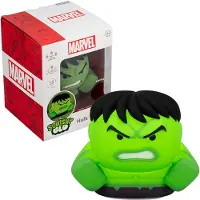 Paladone Marvel Hulk SquishyGlo Oplaadbaar Siliconen Nachtlampje, 14.5cm, 1–3 Uur Timer, 3 Helderheidsniveaus, Officieel Gelicentieerd -