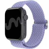 IMoshion Nylon geweven bandje voor de Apple Watch | 38/40/41/42 mm - Lila