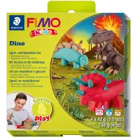 Fimo kids 8034 - ovenhardende boetseerklei - form&play set - Dino
