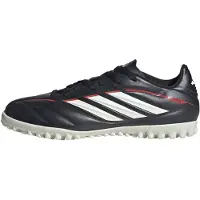 Adidas Unisex Kinder Copa Pure IV Club Turf Voetbalschoenen, Zwart/Wit