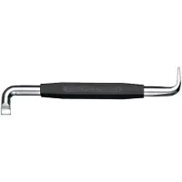 Stahlwille 10546 0.6x3.5 Mm L90 Mm Sleuf-offset Schroevendraaiers