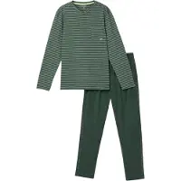 Woody Pyjama heren stretch